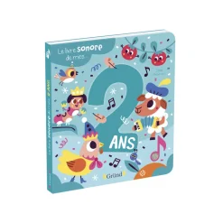 Le livre sonore de mes 2 ans