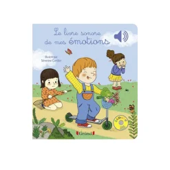 Le livre sonore de mes émotions