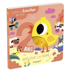 Le livre à toucher de mes 2 ans