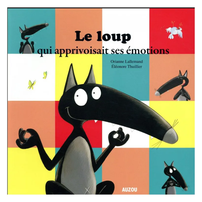 Le loup qui apprivoisait ses émotions