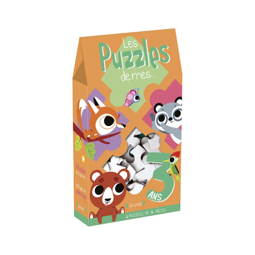 Les puzzles de mes 3 ans