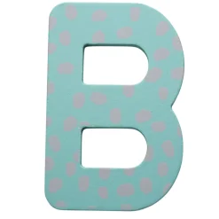 Lettre décorative en bois B
