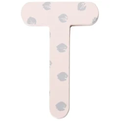 Lettre décorative en bois T