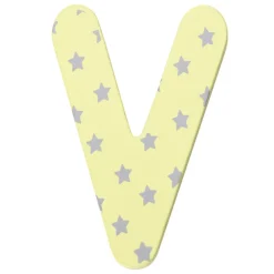 Lettre décorative en bois V