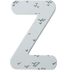 Lettre décorative en bois Z
