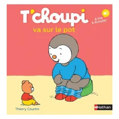 Libre T'Choupi va sur le pot