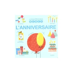 L'imagier des bébés L'anniversaire