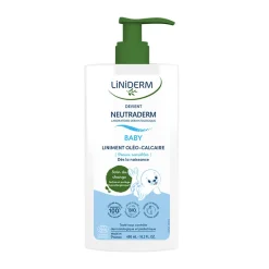 Liniment oléo-calcaire certifié bio 480ml