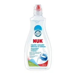 Liquide vaisselle 500ml spécial biberons et tétines