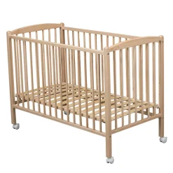 Lit Arthur 70 x 140 cm coloris naturel
