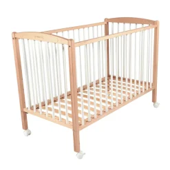 Lit Arthur 70 x 140 cm – Hybride Blanc