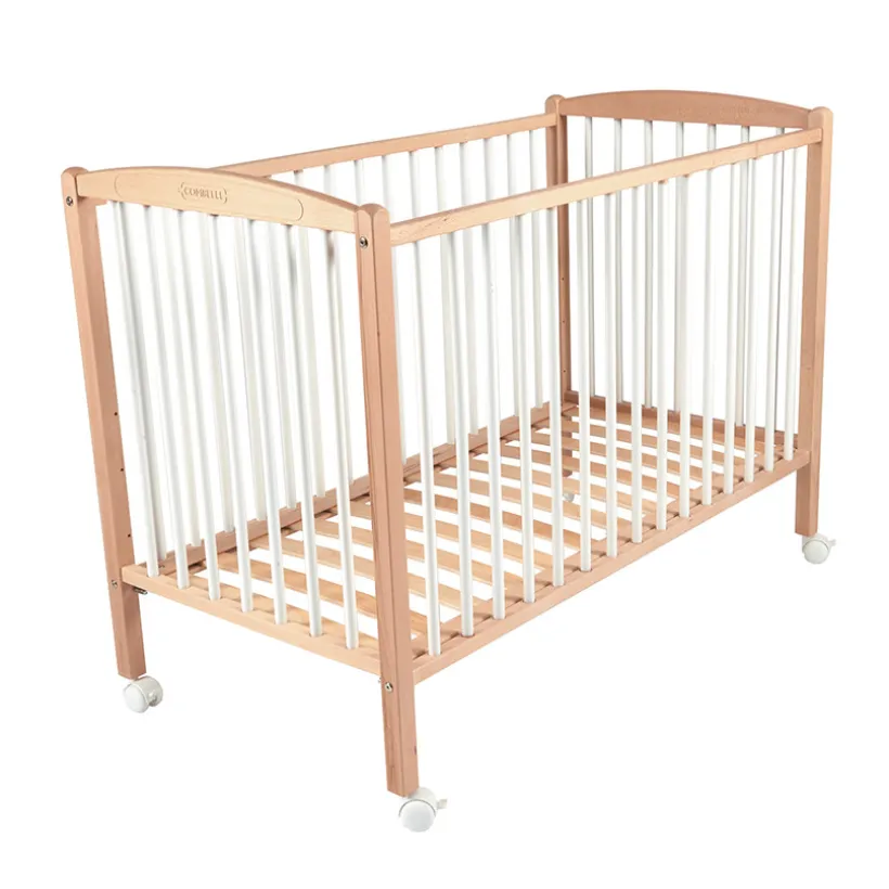 Lit Arthur 70 x 140 cm – Hybride Blanc
