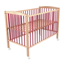 Lit Arthur 70 x 140 cm – Hybride Fuschia