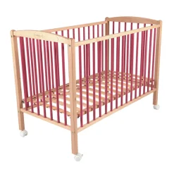 Lit Arthur 70 x 140 cm – Hybride Fuschia