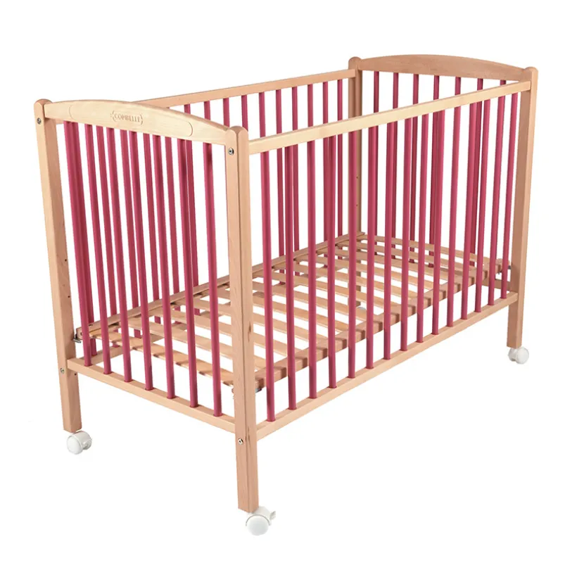 Lit Arthur 70 x 140 cm – Hybride Fuschia