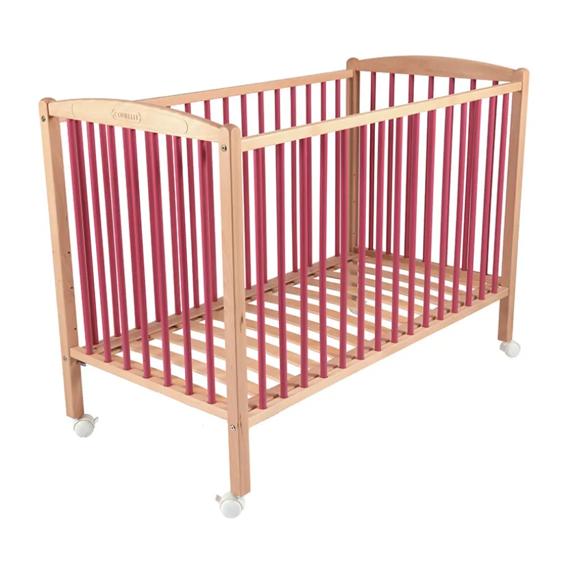 Lit Arthur 70 x 140 cm – Hybride Fuschia