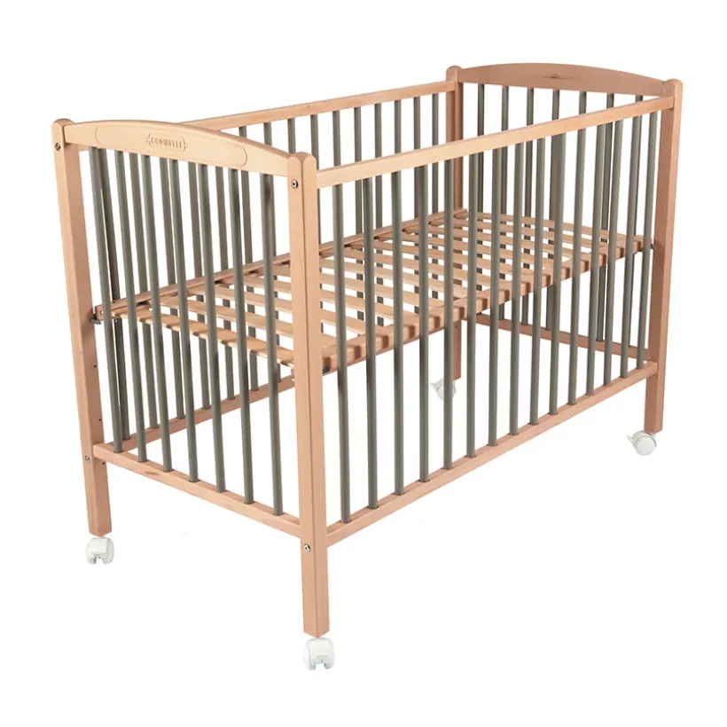 Lit Arthur 70 x 140 cm – Hybride Gris