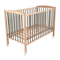 Lit Arthur 70 x 140 cm – Hybride Gris