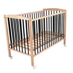 Lit Arthur 70 x 140 cm – Hybride Noir