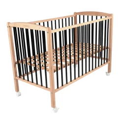 Lit Arthur 70 x 140 cm – Hybride Noir