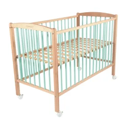 Lit Arthur 70 x 140 cm – Hybride Vert Mint