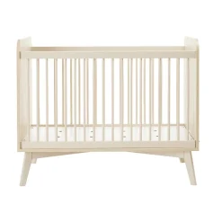 Lit à barreaux Cameron 60 x 120 cm avec barrière amovible