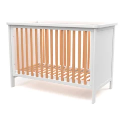 Lit bébé à barreaux Maidstone 60x120 cm