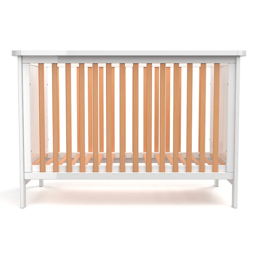 Lit bébé à barreaux Maidstone 60x120 cm