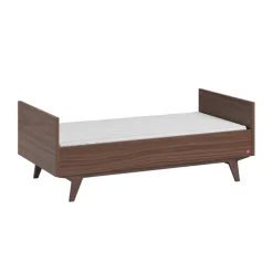 Lit bébé évolutif 70 x 140 cm Mid II noix