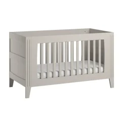 Lit bébé évolutif 70 x 140 cm Milenne sable-beige