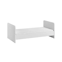 Lit bébé évolutif 70 x 140 cm Ova blanc