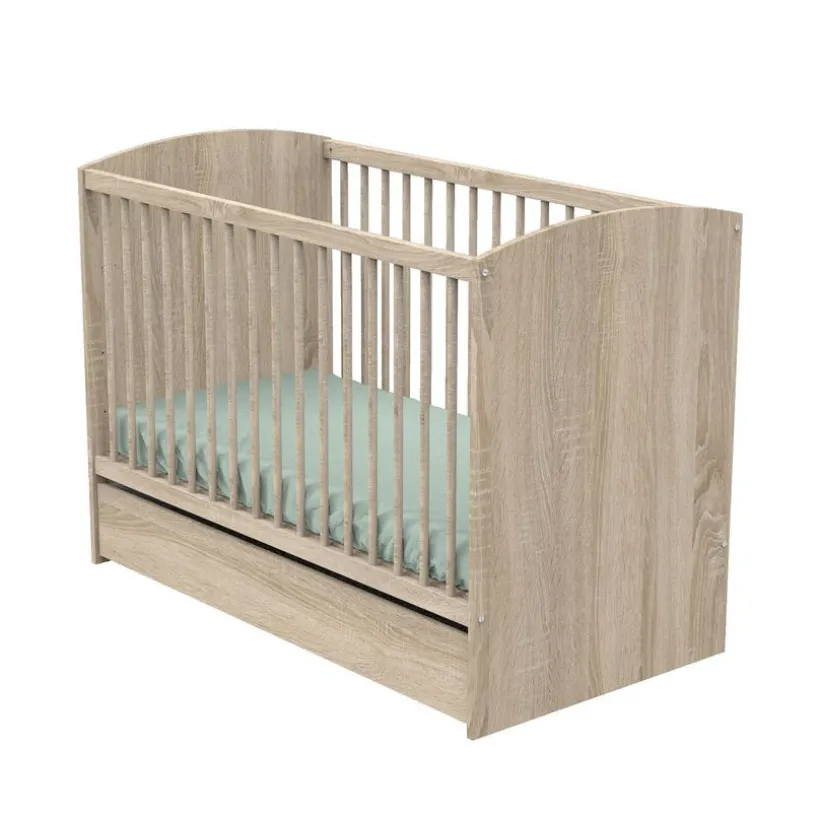 Lit bébé 60 x 120 cm Access - Bois