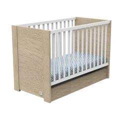 Lit bébé 60x120 cm Antonin - Bois