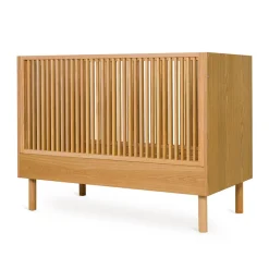 Lit bébé 120 x 60 cm Hai No Ki natural ash