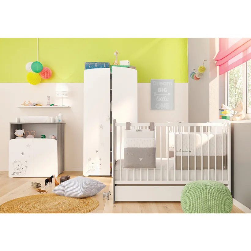 Lit bébé 60x120cm Julian