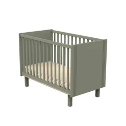 Lit bébé 60 x 120 cm - Éléonore Kaki