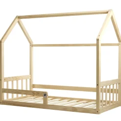 Lit cabane Premissori 70 x 140 cm en bois de pin