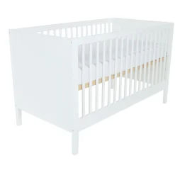Lit Charlie 70 x 140 cm - Blanc
