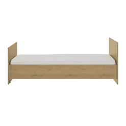 Lit combiné évolutif en chêne Arthur