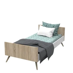Lit combiné évolutif Seventies 60 x 120 cm - Bleu