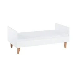 Lit Concept 70 x 140 cm - Blanc / Gris