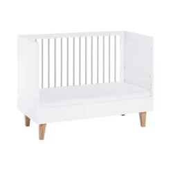 Lit Concept 60 x 120 cm - Blanc / Gris