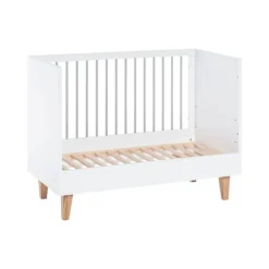 Lit Concept 60 x 120 cm - Blanc / Gris