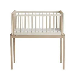 Lit d'appoint réglable Little Cloud beige cachemire