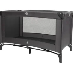 Lit de voyage Kispli anthracite