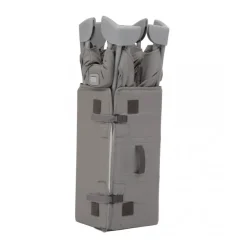 Lit de voyage Kubbie Sleep foggy grey