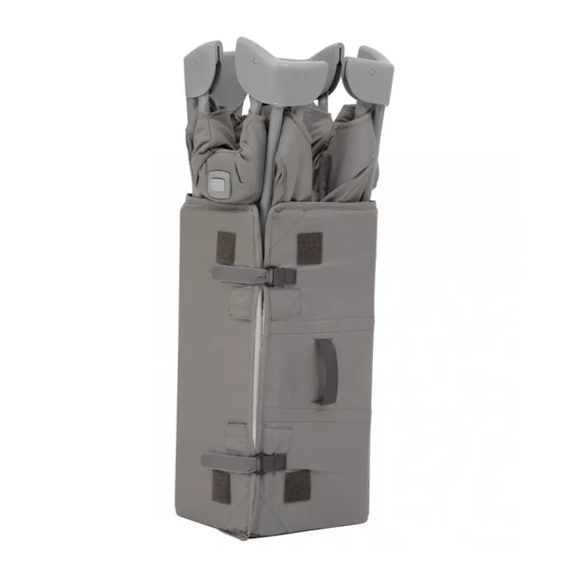 Lit de voyage Kubbie Sleep foggy grey