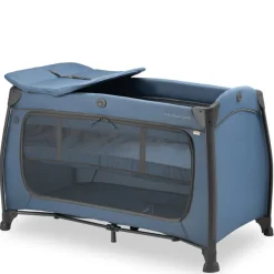 Lit de voyage & matelas à langer Play N Relax Center dark blue
