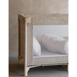 Lit de voyage pliant 120X60CM Boucle Sheep