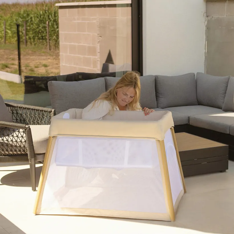 Lit de voyage Pure White